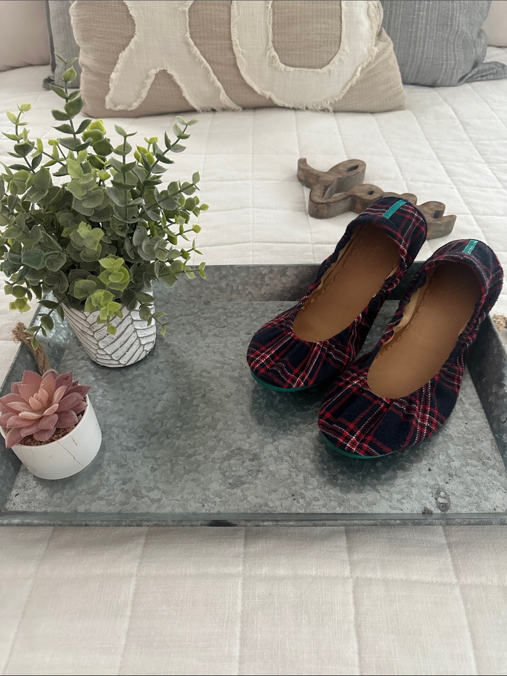 Tieks Heritage Plaid - Size 9